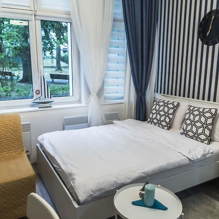 Marina House Apartments Miedzyzdroje Buitenkant foto