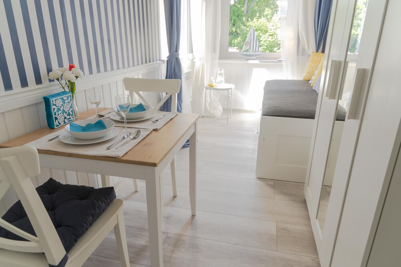 Marina House Apartments Miedzyzdroje Buitenkant foto