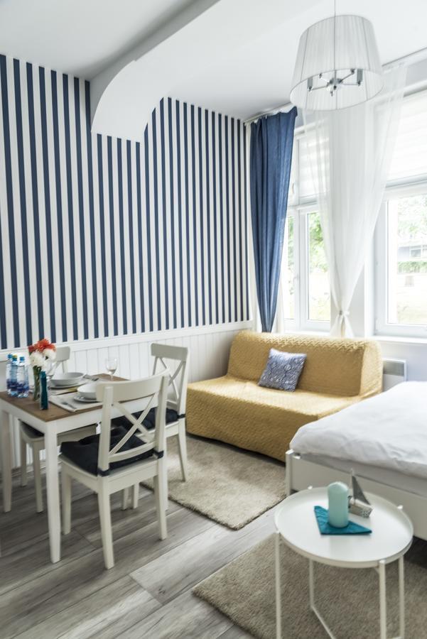 Marina House Apartments Miedzyzdroje Buitenkant foto