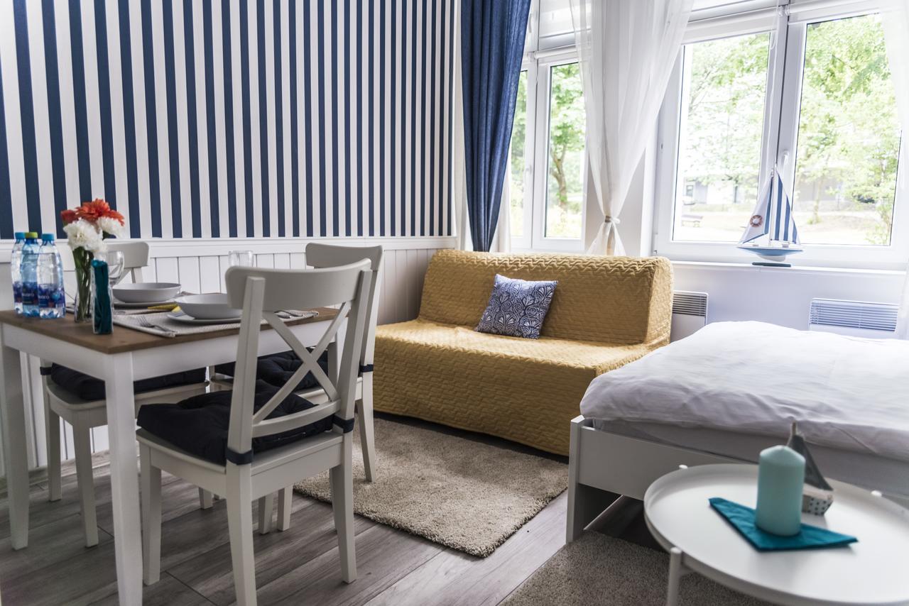 Marina House Apartments Miedzyzdroje Buitenkant foto
